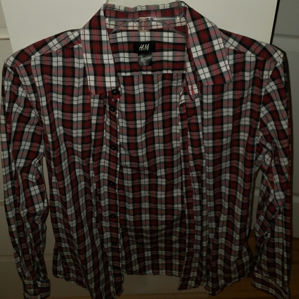 button down flannel